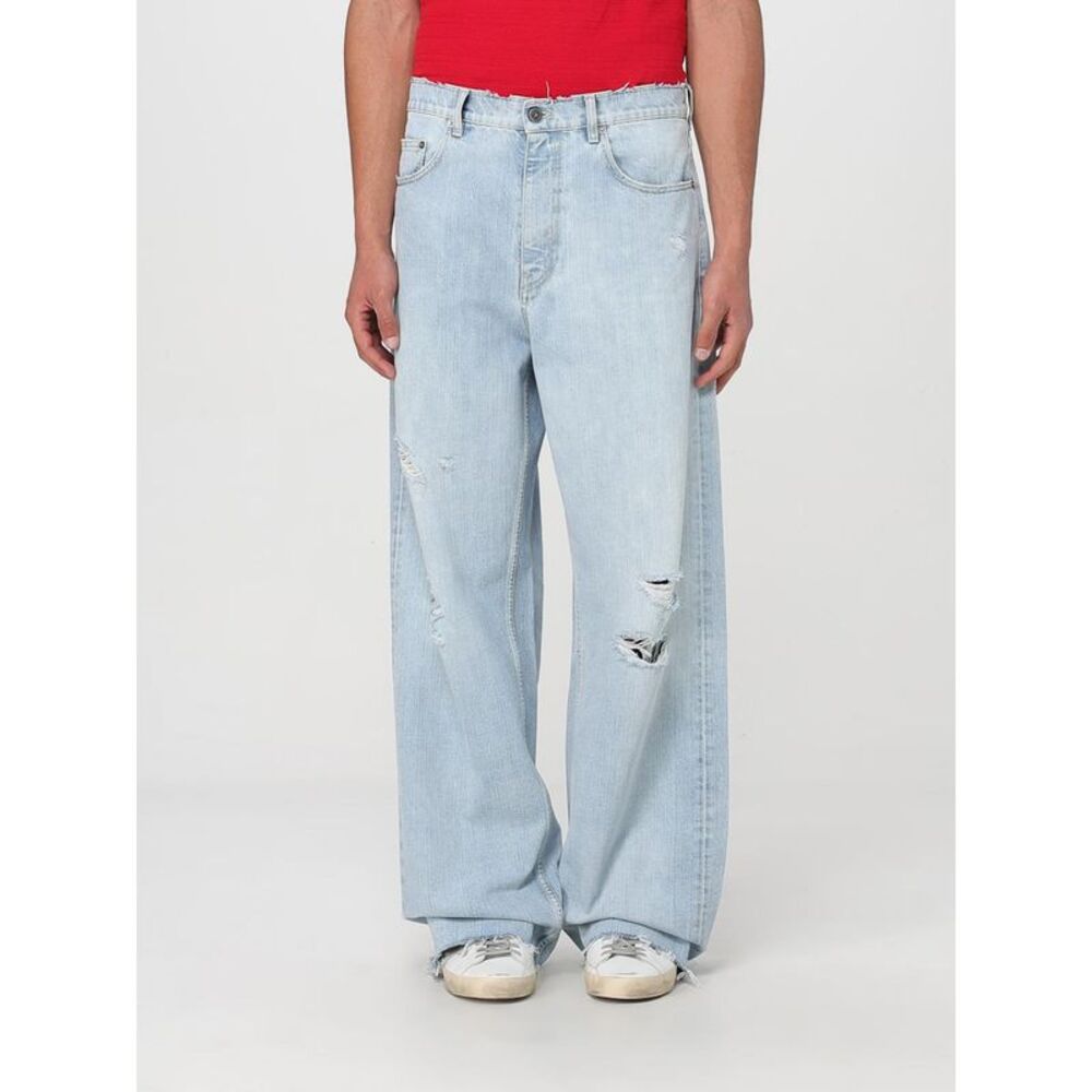 Golden Goose Jeans Men Stone Washed